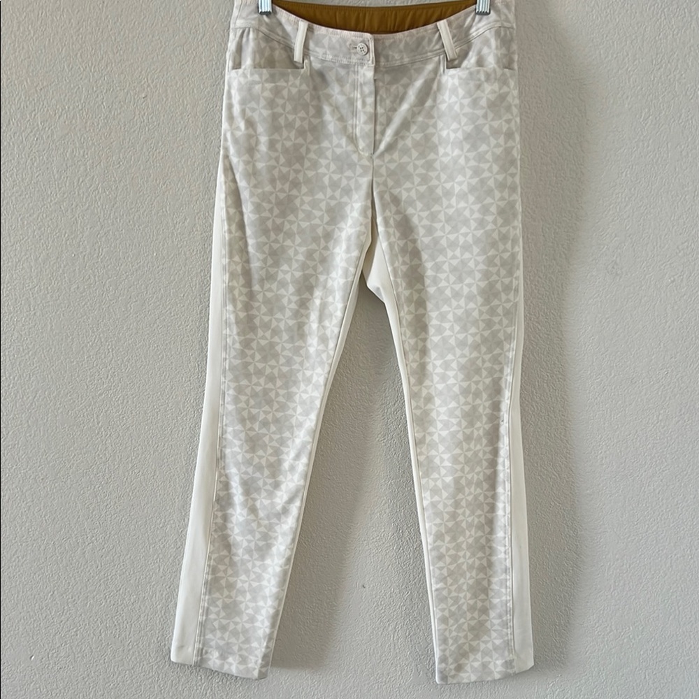 Stylish Geometric Patterned Pants
